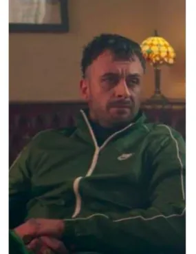 Brassic S04 Joe Gilgun Green Tracksuit