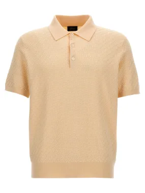 Brioni    Brioni Knit Polo Shirt