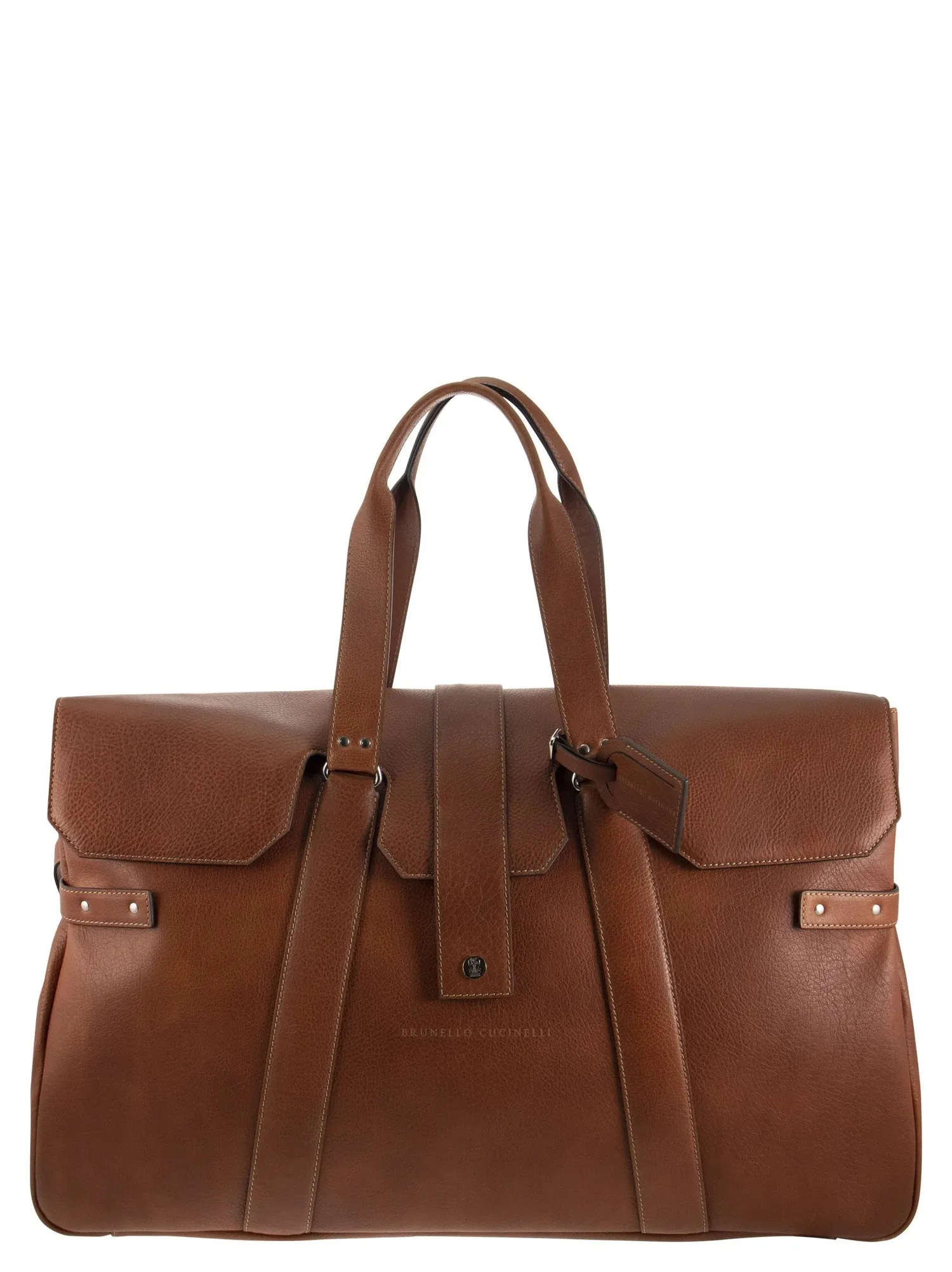 Brunello Cucinelli    Brunello Cucinelli Leather Weekend Bag