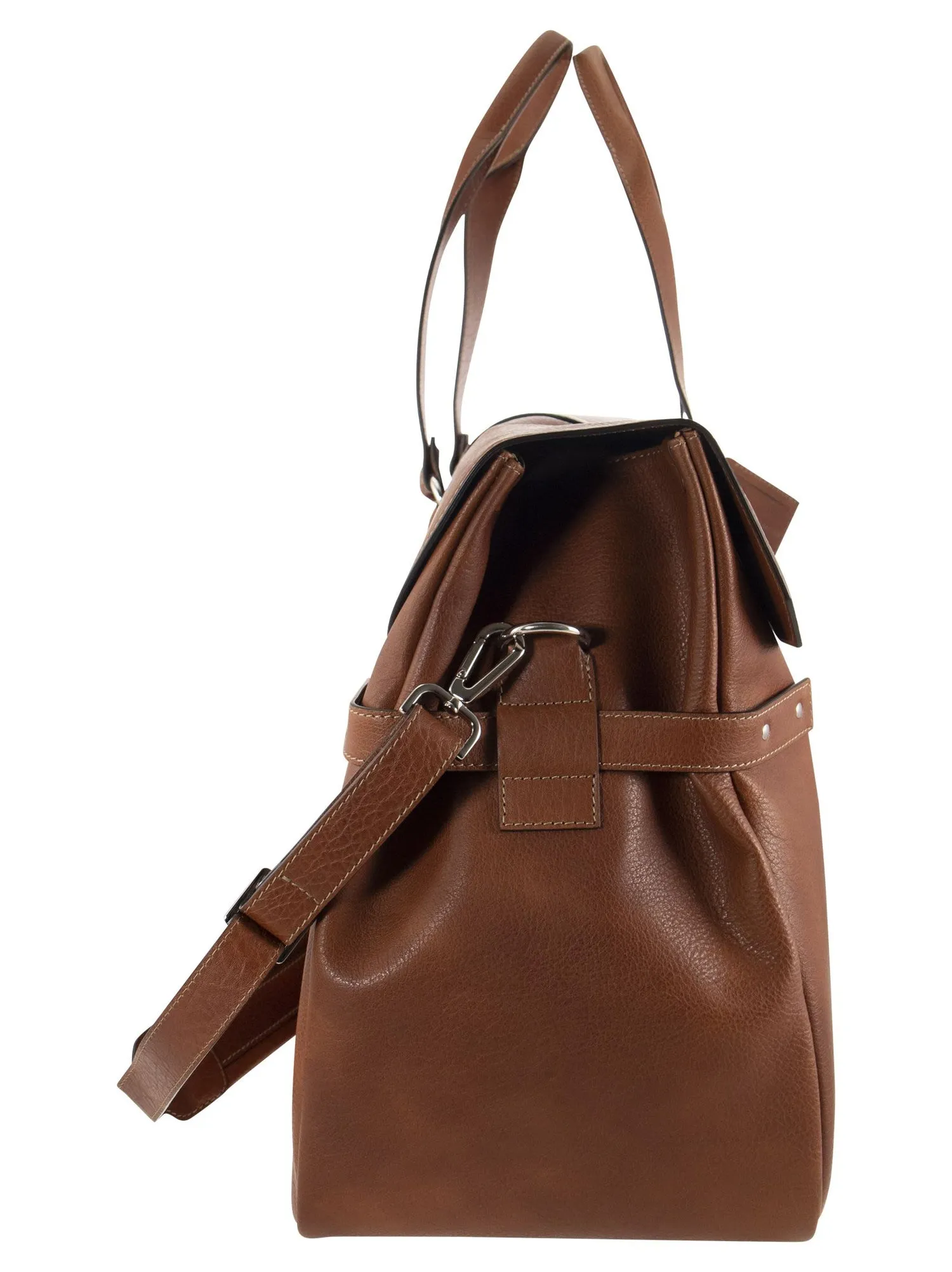 Brunello Cucinelli    Brunello Cucinelli Leather Weekend Bag