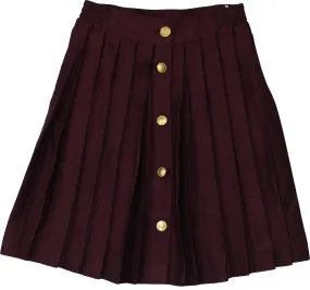 Burgundy Skirt | ThriftTale