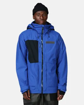 Burton Snowboard Jacket - Carbonate Gore-Tex 2L Blue | Men | Junkyard