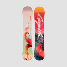 CAPiTA Space Metal Fantasy True Twin Reverse Camber 2024 Snowboard 145cm - Womens