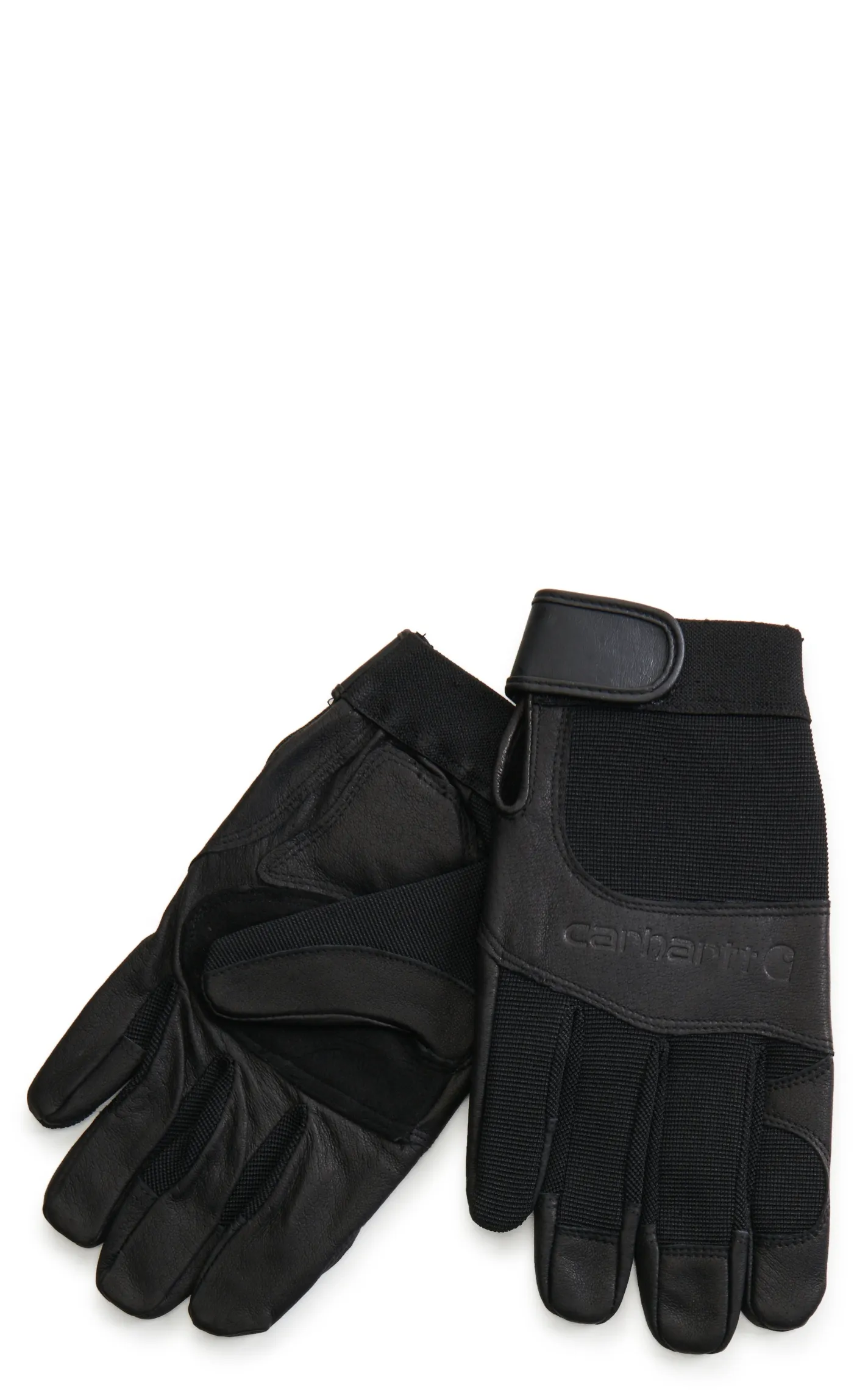 Carhartt Men's Black Dex II High Dexterity Work Gloves