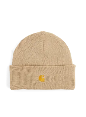 Carhartt wip  Chase beanie - Beige