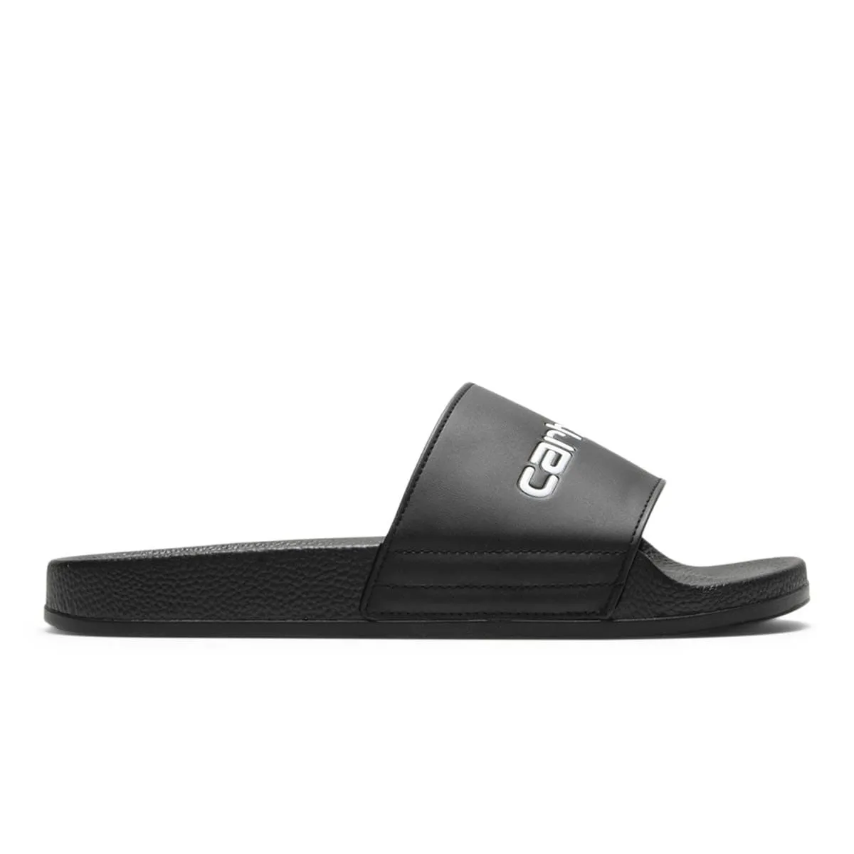 CARHARTT WIP SLIPPER Black/White