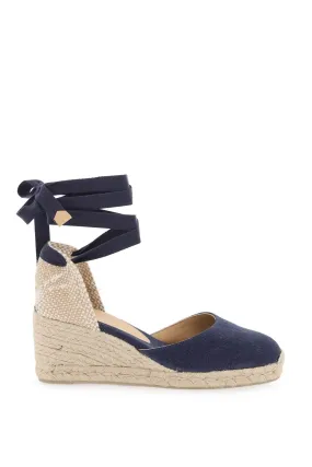 carina wedge sandals CARINA 6 002 AZUL OXFORD