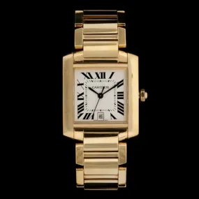 Cartier Tank Francaise Watch