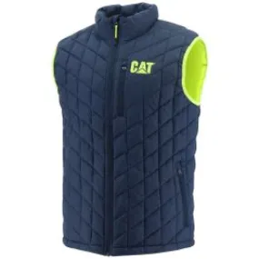 CAT Workwear Mens Insulated Quilted Bodywarmer Gilet Vest