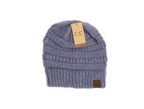 C.C Women's Mixed Soft Yarn Beanie