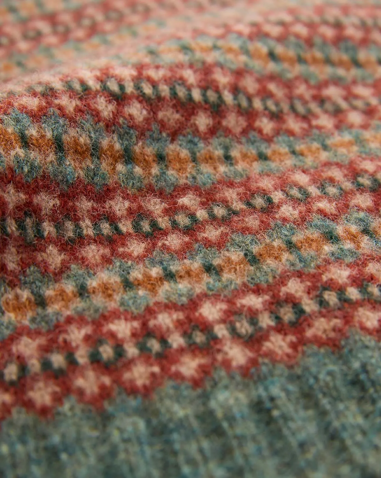 Celtic & Co. Lambswool Fair Isle Gloves