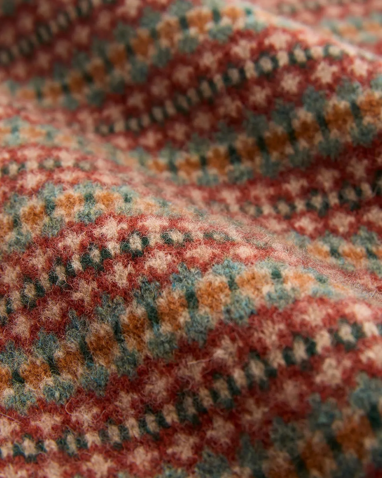 Celtic & Co. Lambswool Fair Isle Gloves