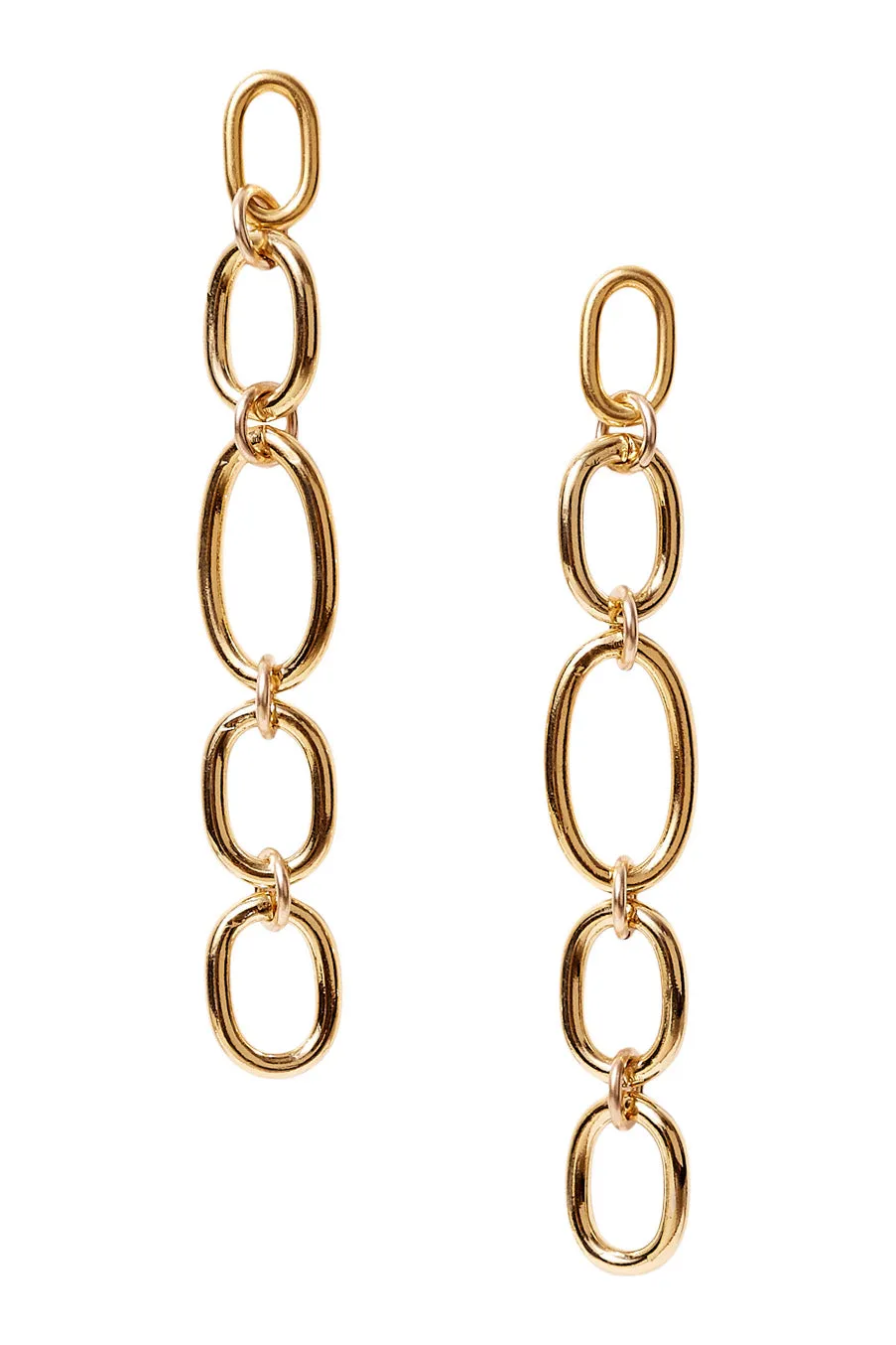 Chan Luu Ravello Chain Earrings