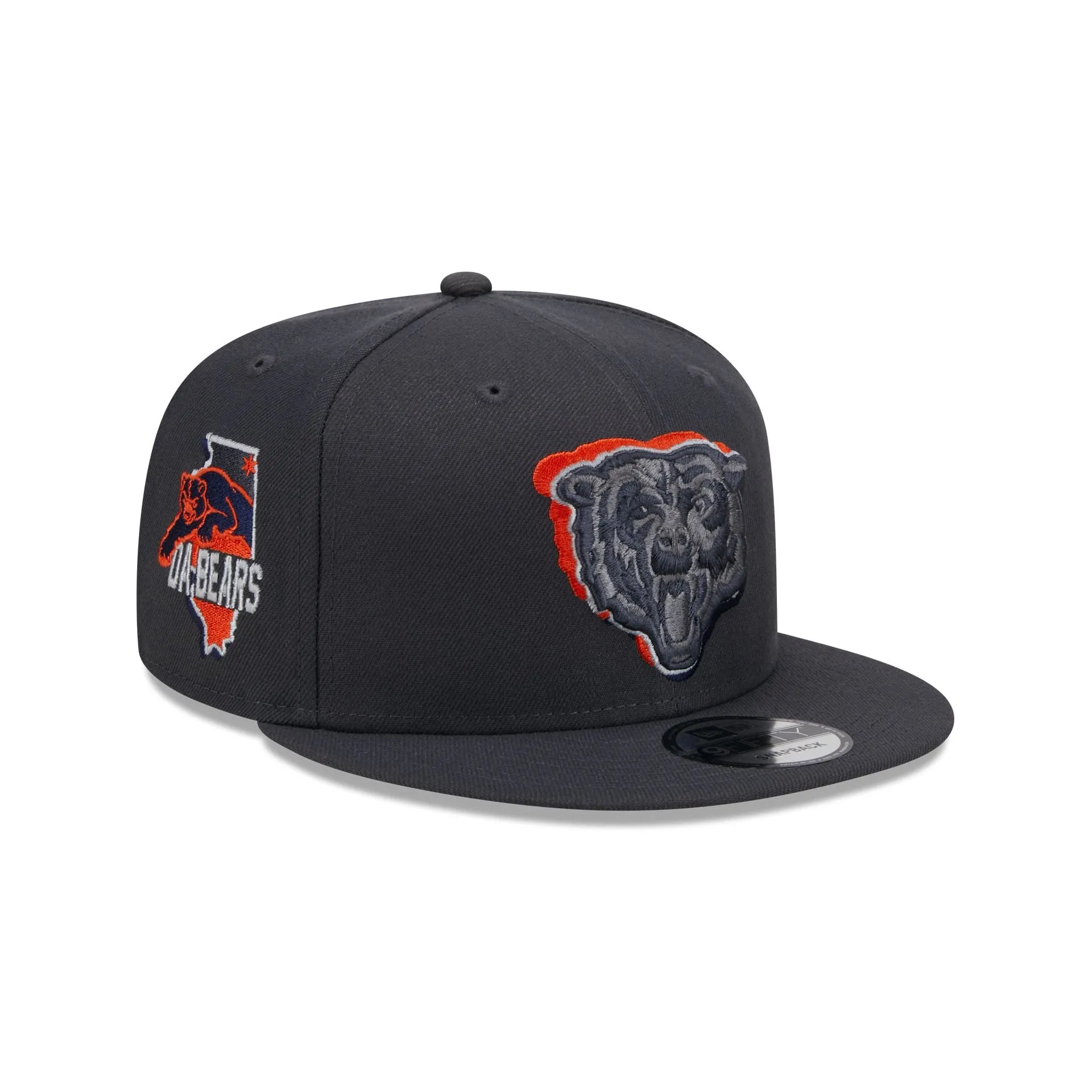 Chicago Bears 2024 Draft 9FIFTY Snapback Hat