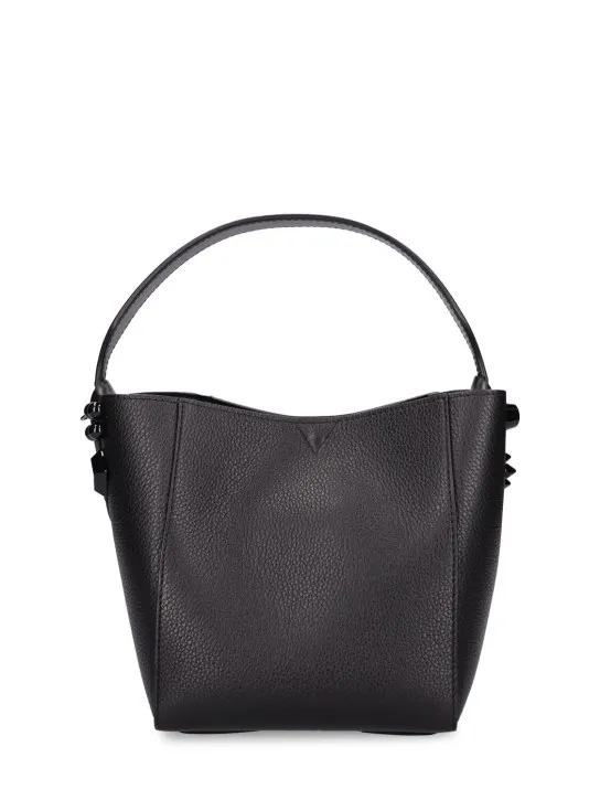 Christian Louboutin   Mini Cabachic leather bucket bag 