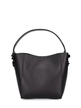 Christian Louboutin   Mini Cabachic leather bucket bag 