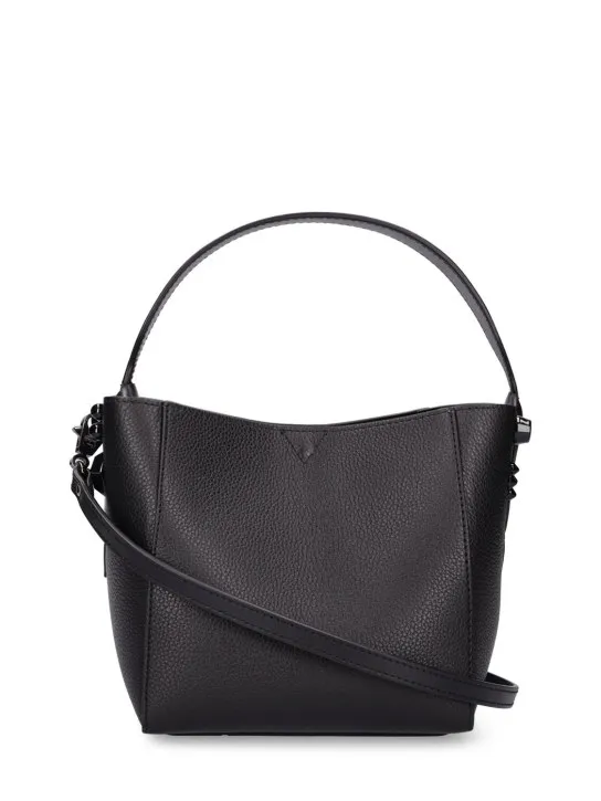 Christian Louboutin   Mini Cabachic leather bucket bag 