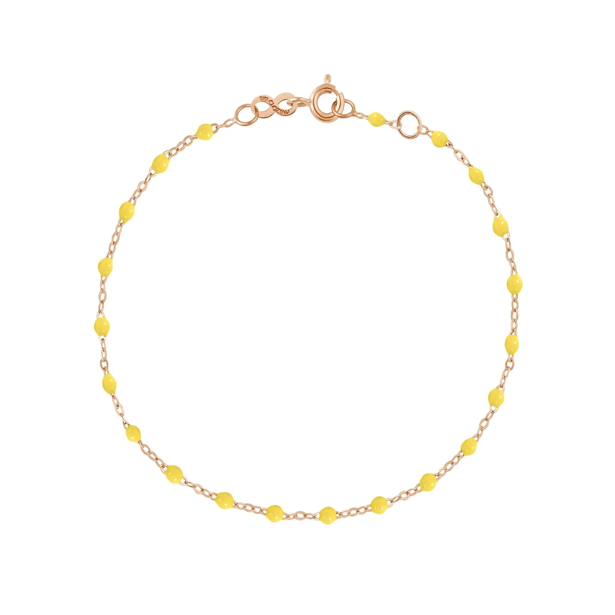 Classic Gigi Lemon bracelet, Rose Gold, 7.5