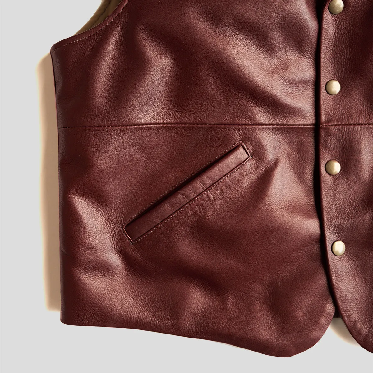 Classic Lapel Vest Whiskey| LE x25