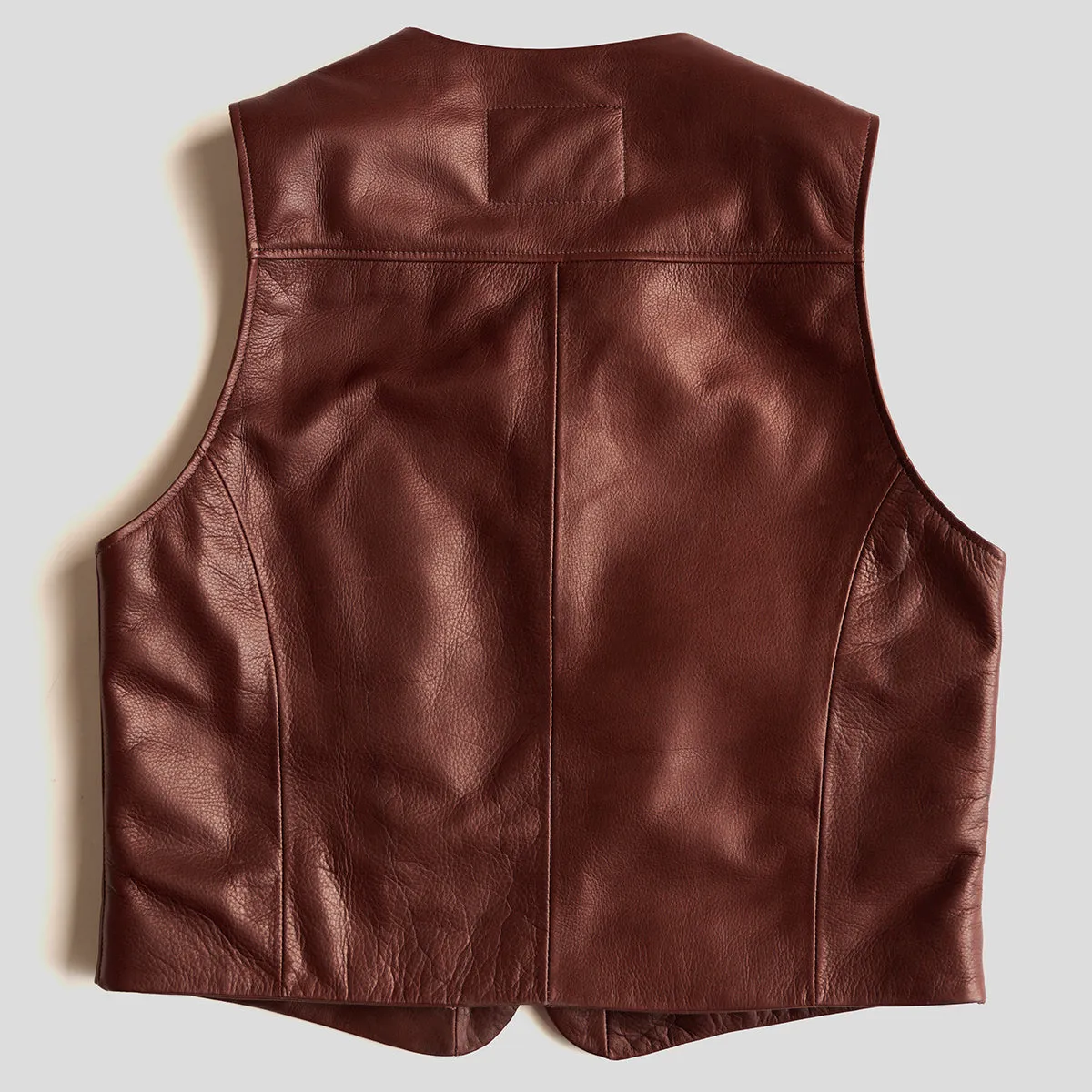 Classic Lapel Vest Whiskey| LE x25