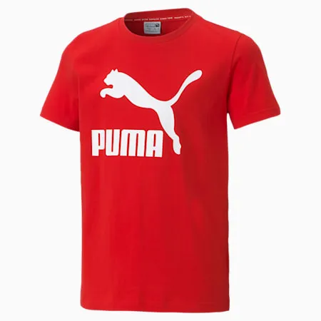 Classics B Tee - Boys 8-16 years | High Risk Red | PUMA Shop All Puma | PUMA 