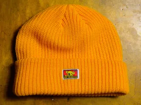 Clippy Cable Beanie - Gold