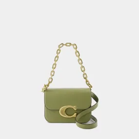 Coach  Idol Shoulder Bag - Coach - Leather - Green