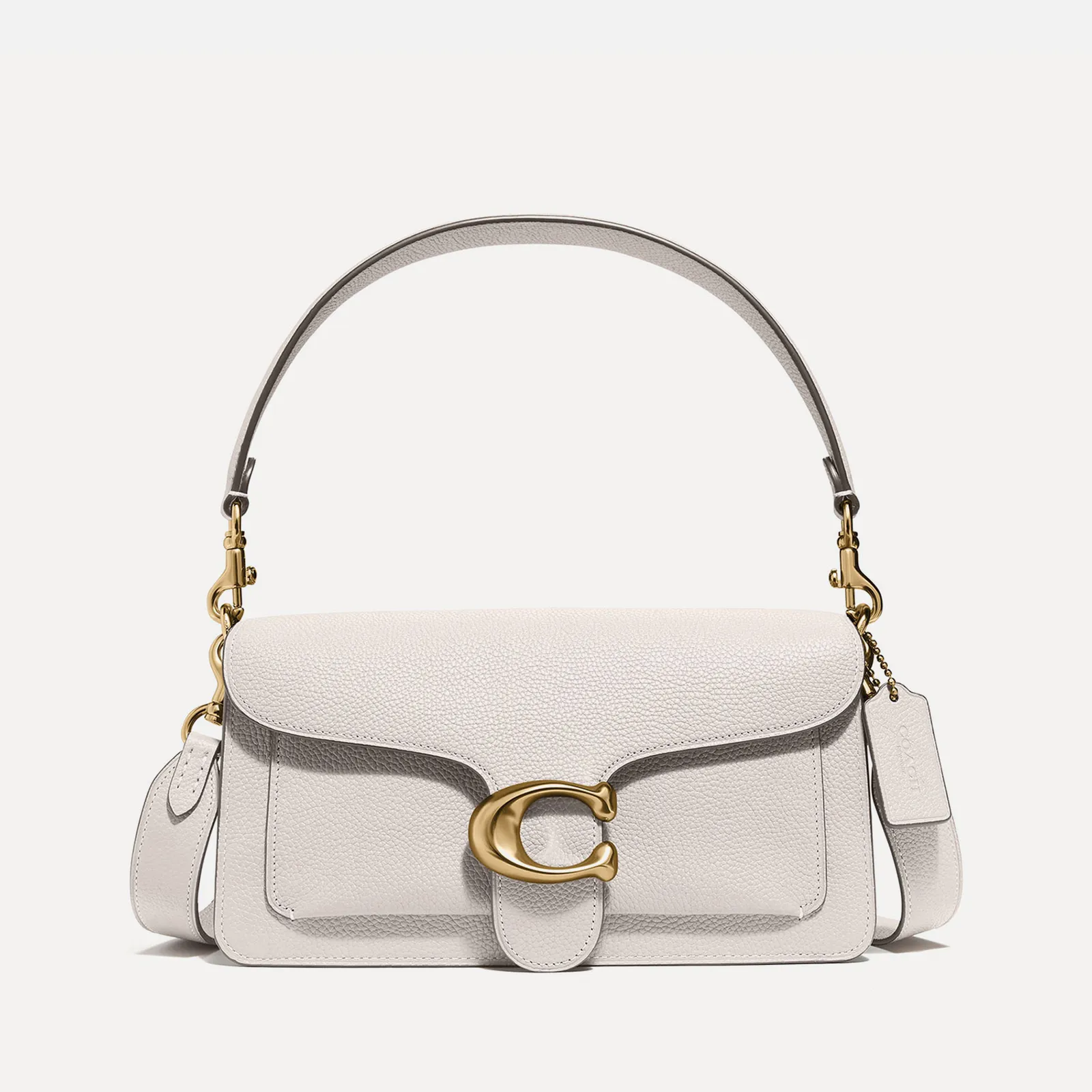 Coach Tabby 26 Leather Shoulder Bag | Coggles