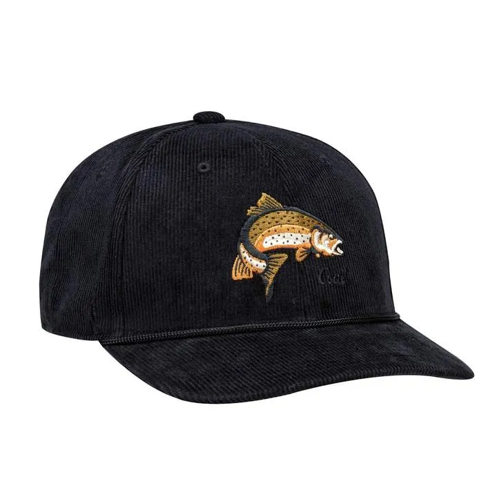 COAL WILDERNESS LOW CORDUROY ANIMAL SNAPBACK HAT