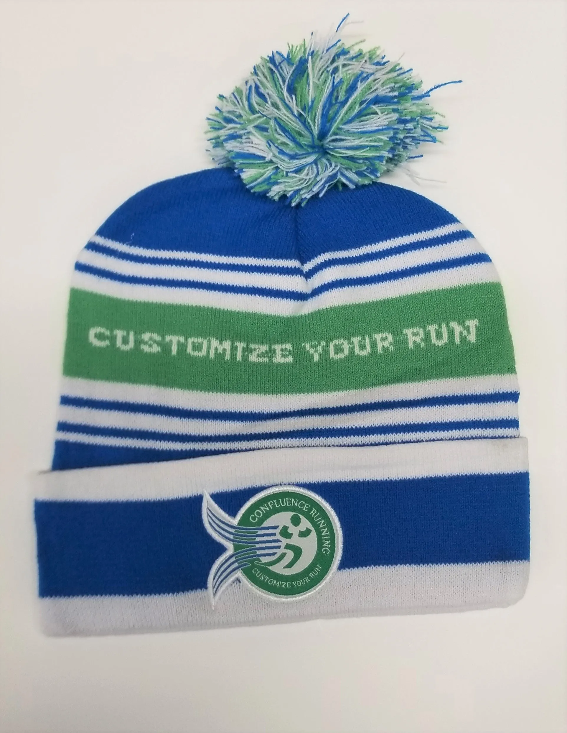 Confluence Running | Pom Beanie