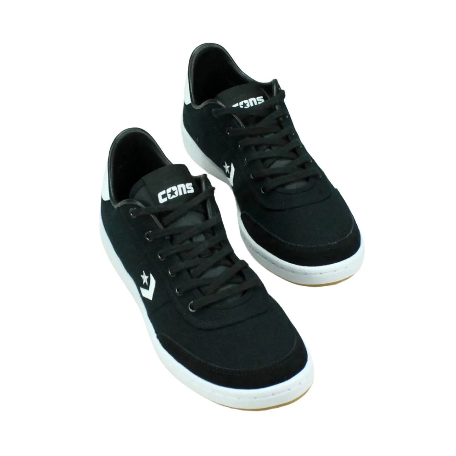 Converse Barcelona Pro OX Trainer - Black / White / White exclusive at