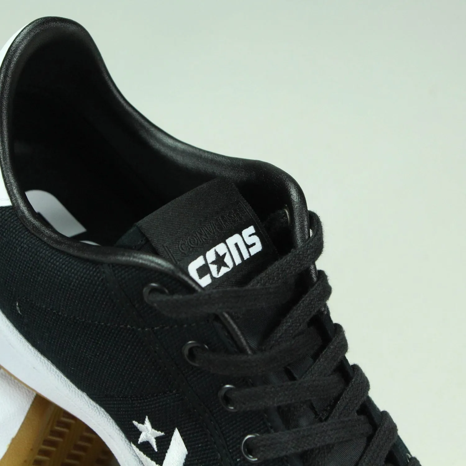 Converse Barcelona Pro OX Trainer - Black / White / White exclusive at