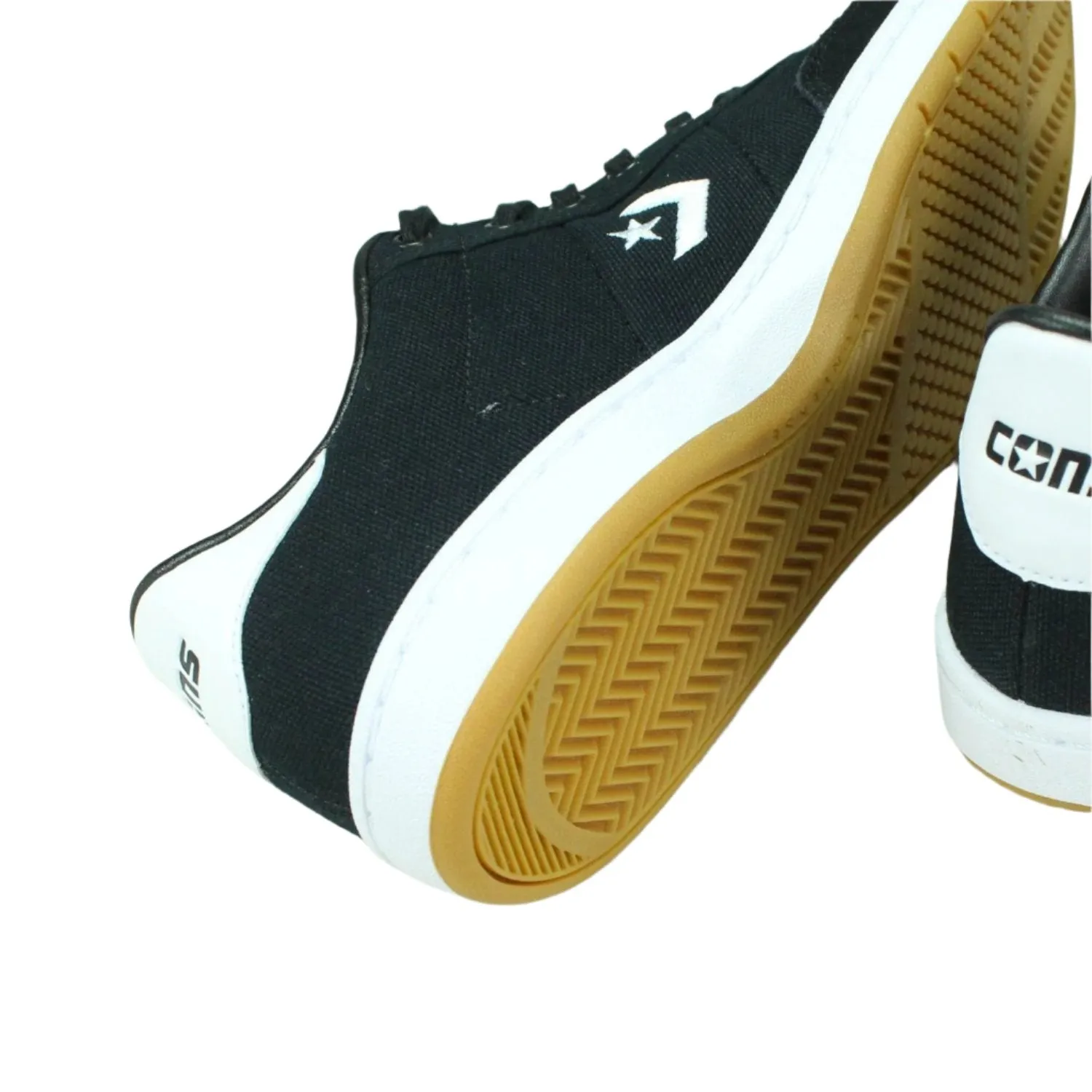 Converse Barcelona Pro OX Trainer - Black / White / White exclusive at