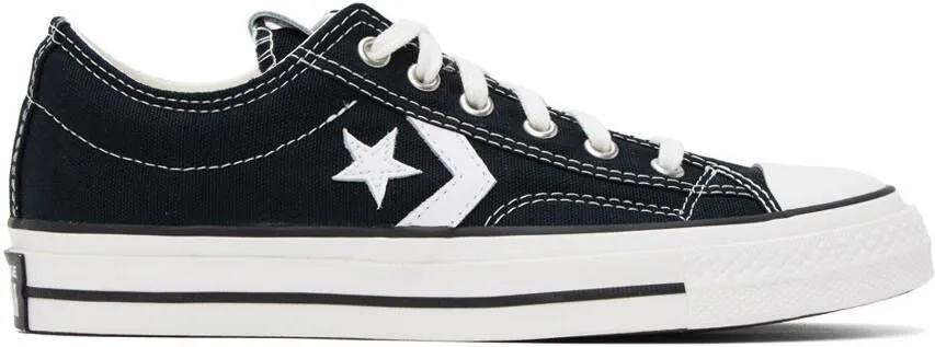 Converse Black Star Player 76 Sneakers