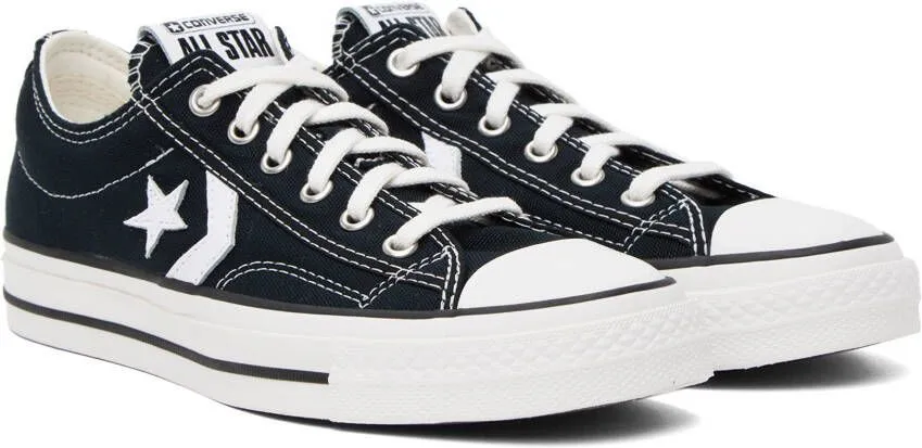 Converse Black Star Player 76 Sneakers