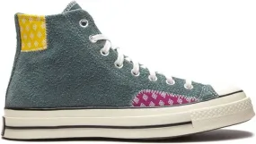 Converse Chuck 70 High Twisted Prep sneakers Green