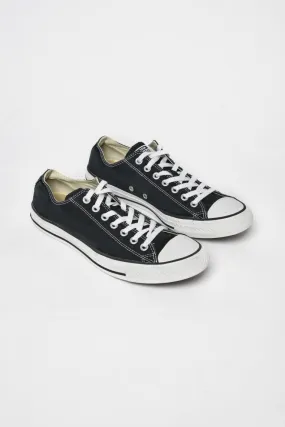 CONVERSE classic black trainers