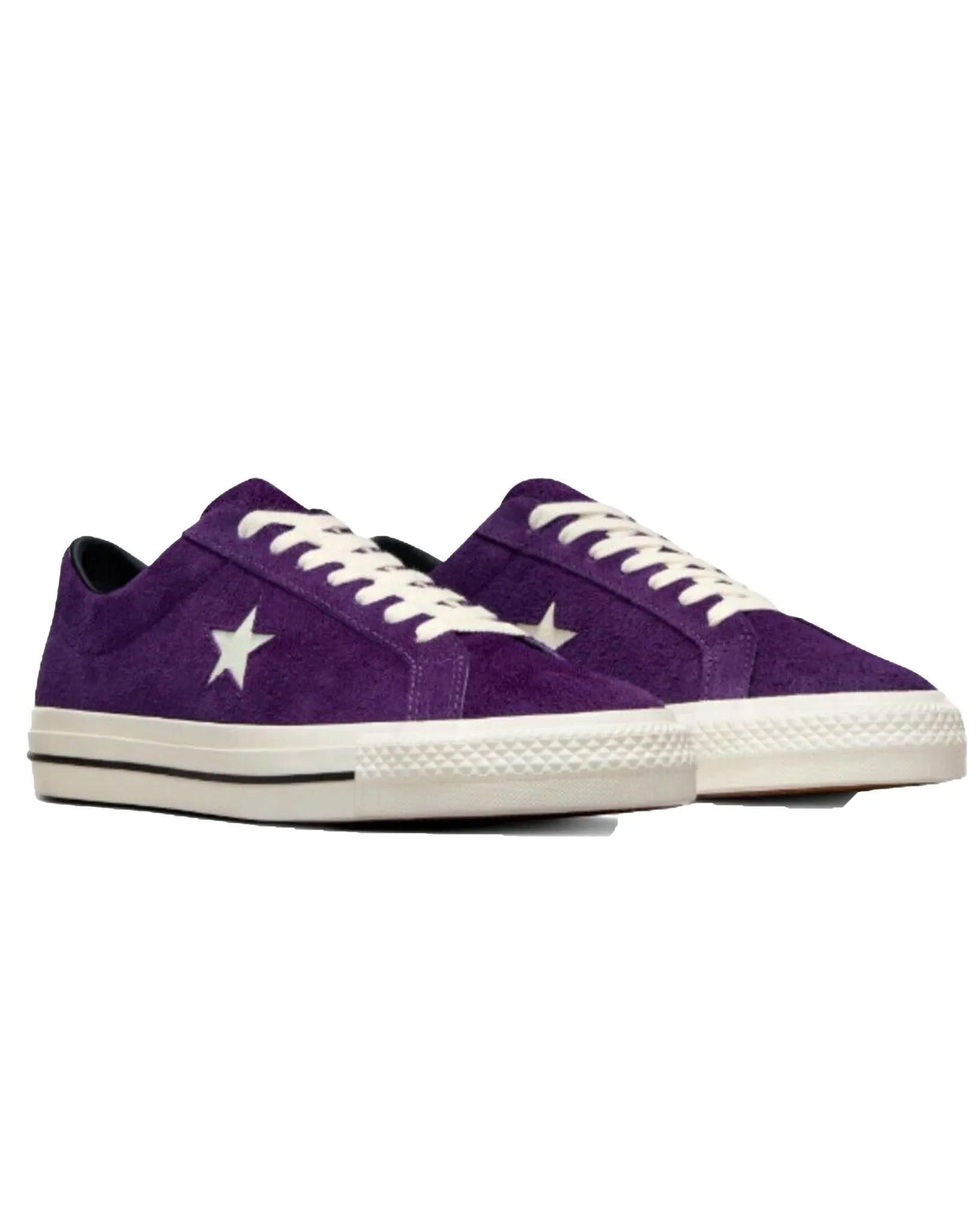 Converse Cons One Star Pro Ox Night Purple/Egret/Black