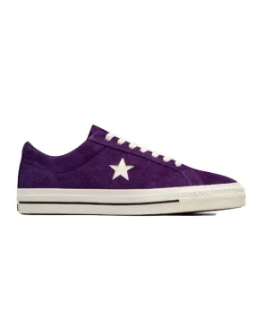 Converse Cons One Star Pro Ox Night Purple/Egret/Black