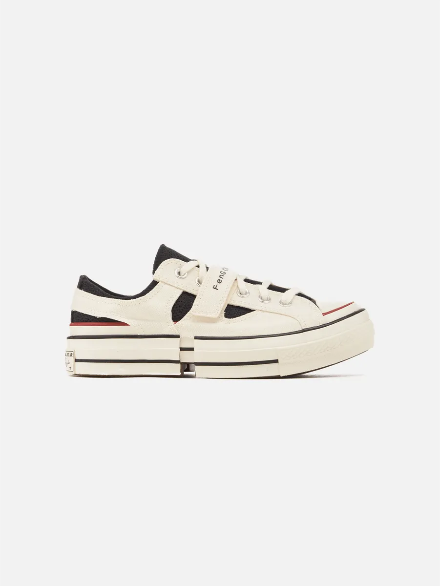 CONVERSE Feng Chen Wang x Chuck 70 Low 2-In-1 - White