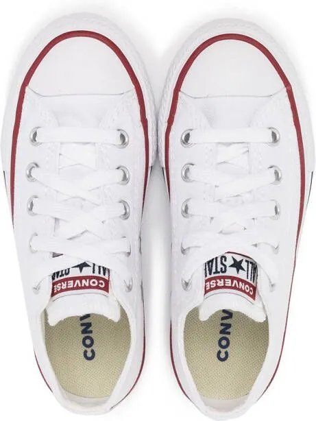 Converse Kids All Star low-top sneakers White