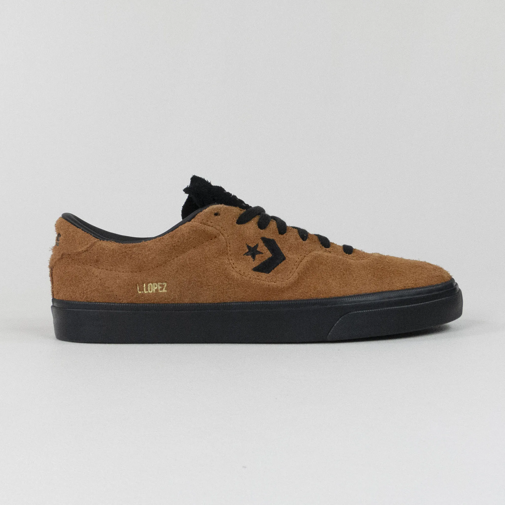 Converse Louie Lopez Pro Low Top - Amber Sepia/Black/Black exclusive