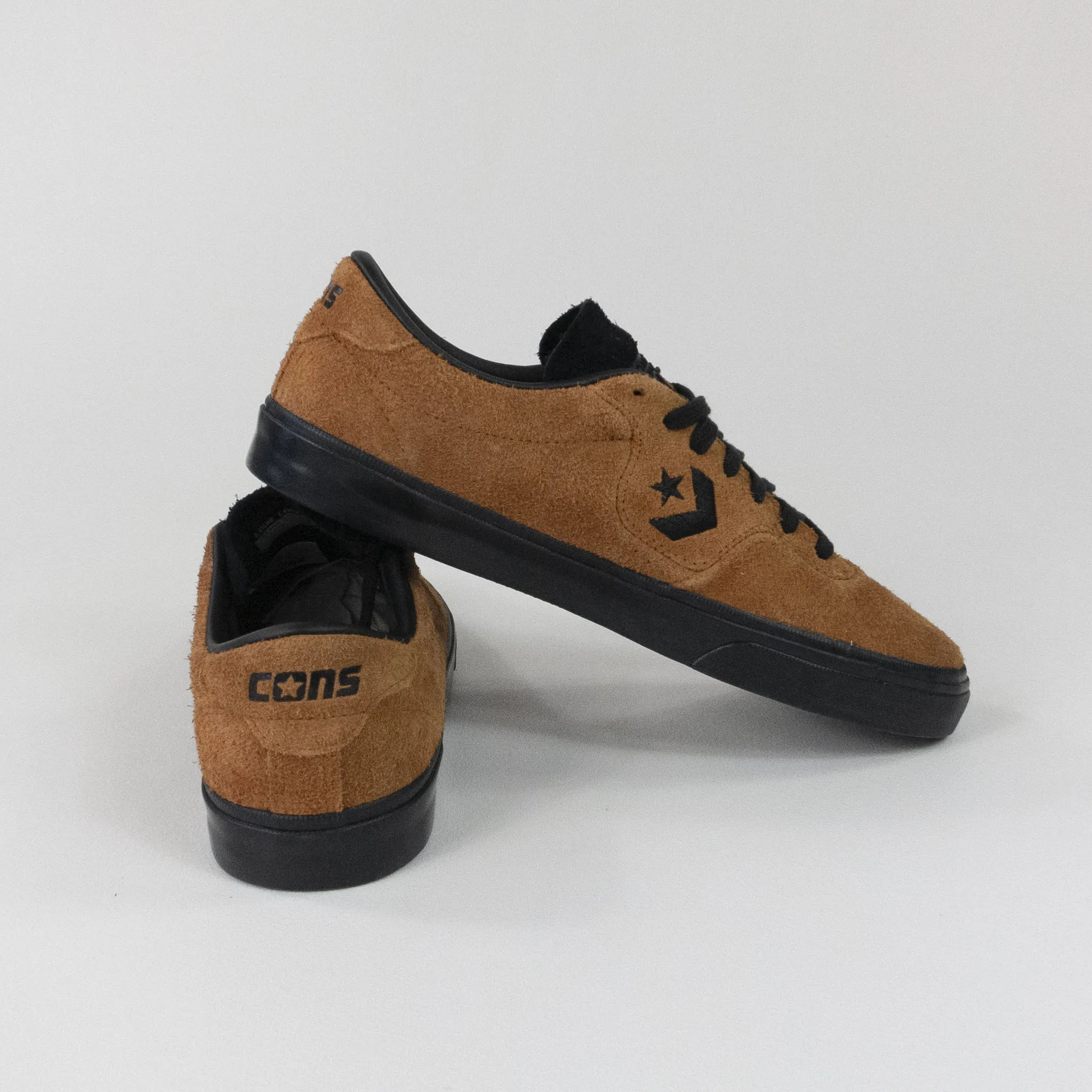 Converse Louie Lopez Pro Low Top - Amber Sepia/Black/Black exclusive