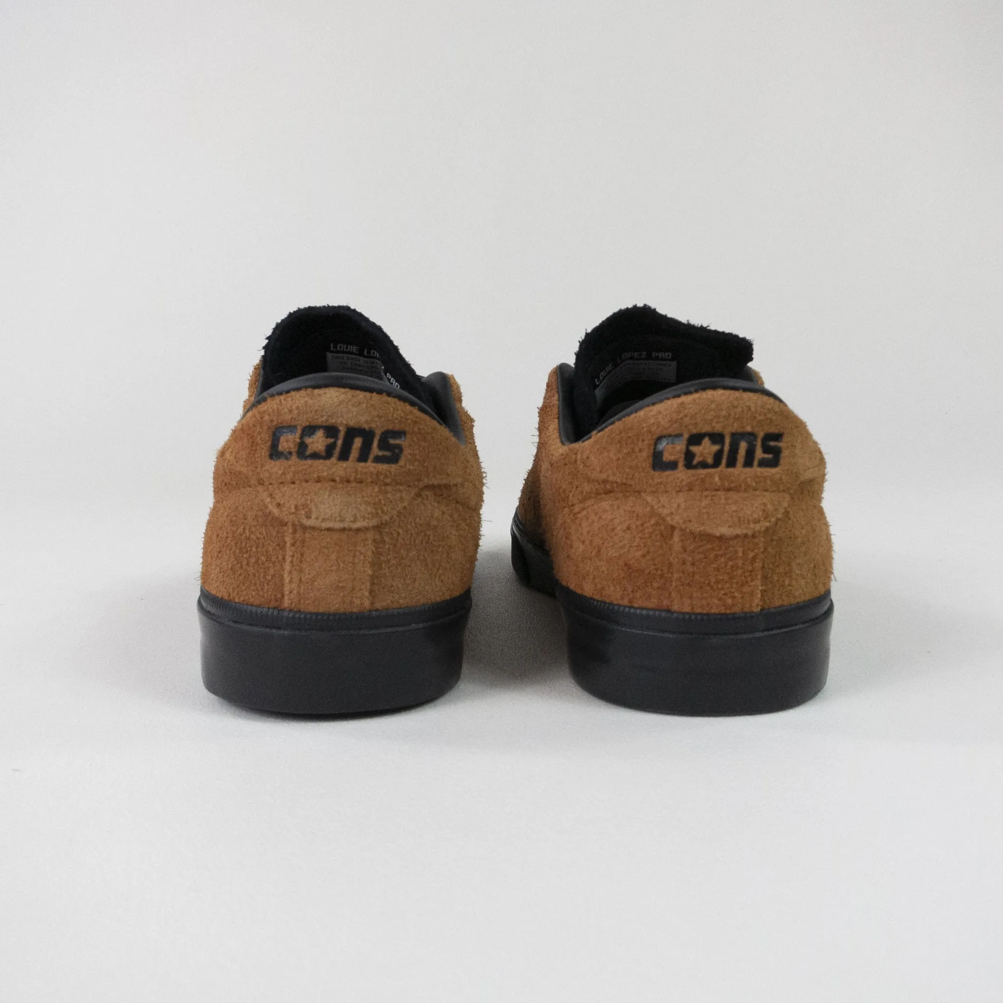 Converse Louie Lopez Pro Low Top - Amber Sepia/Black/Black exclusive