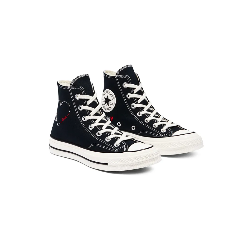 Converse Love Thread Chuck 70 High Top Black/Egret/Black 171118C