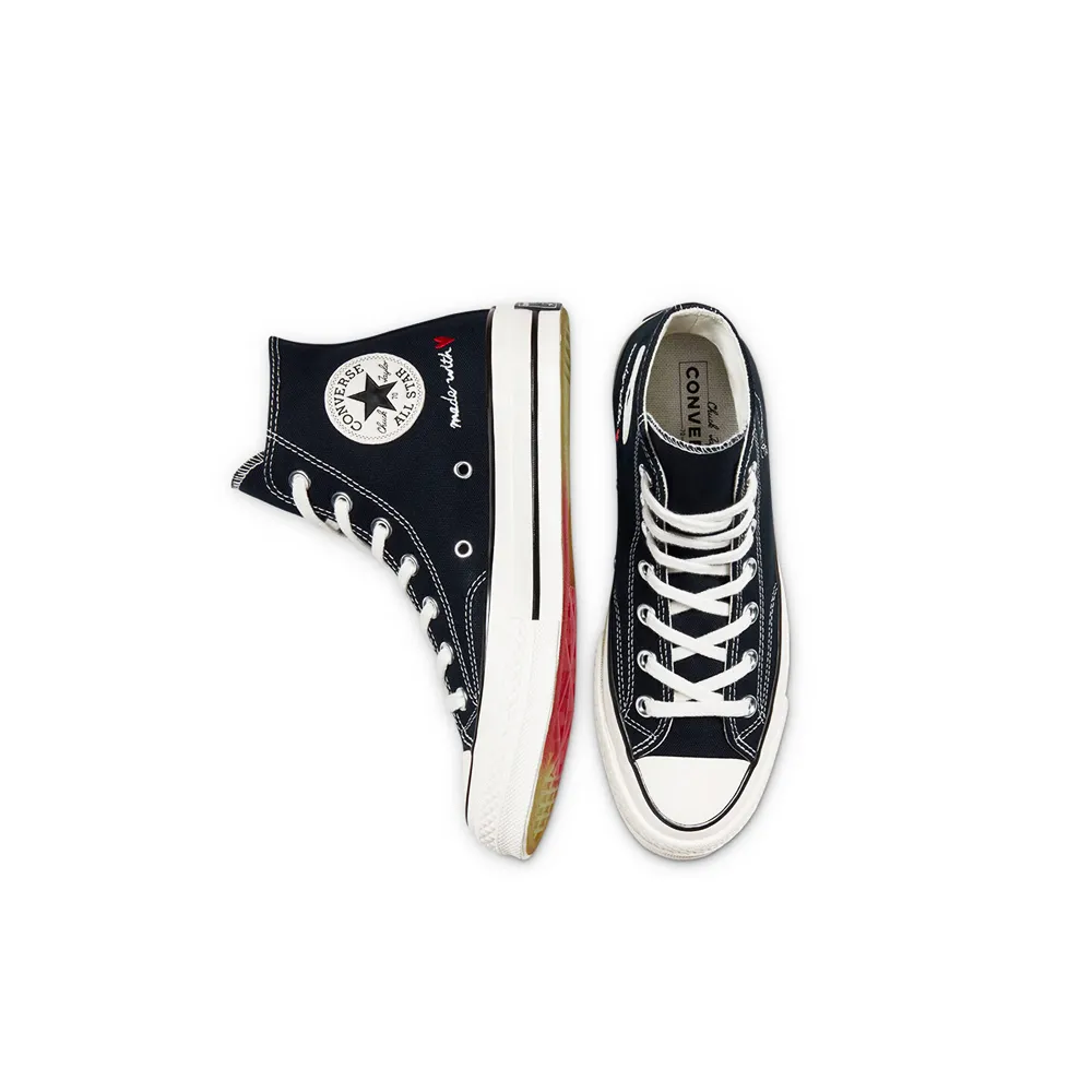 Converse Love Thread Chuck 70 High Top Black/Egret/Black 171118C