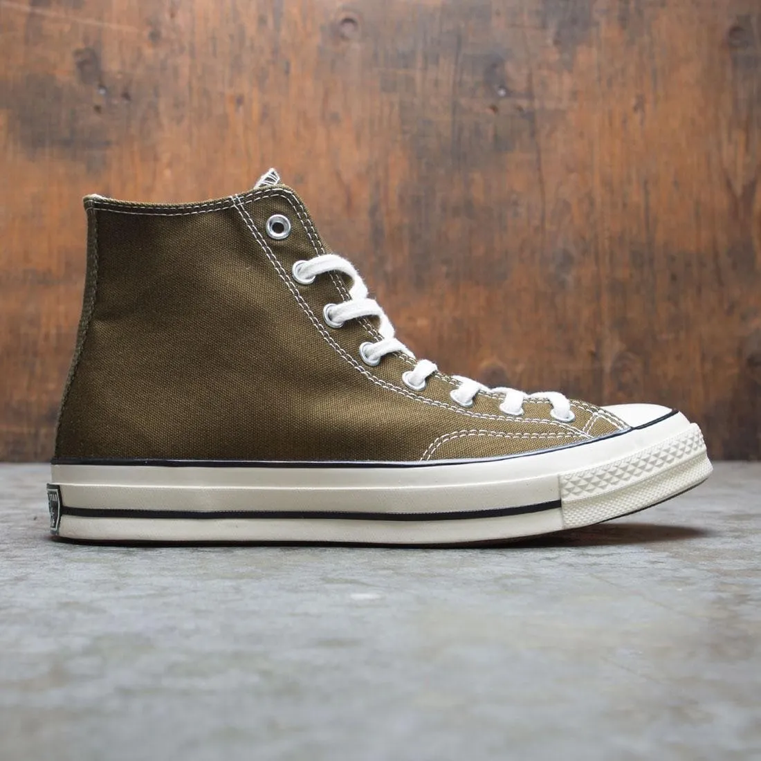 Converse Men Chuck 70 Hi Vintage Canvas (olive / surplus olive / olive flak / egret)