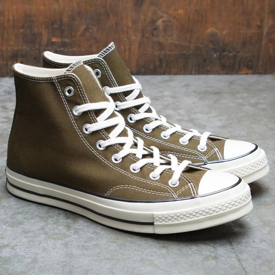 Converse Men Chuck 70 Hi Vintage Canvas (olive / surplus olive / olive flak / egret)