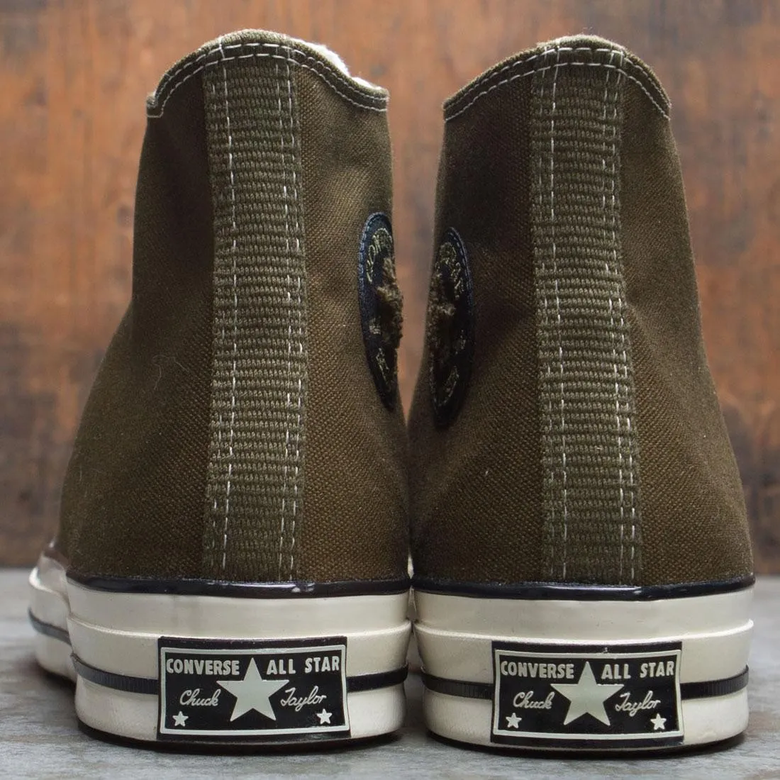 Converse Men Chuck 70 Hi Vintage Canvas (olive / surplus olive / olive flak / egret)