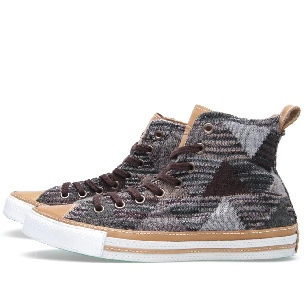 Converse x Missoni Chuck Taylor HiMulti